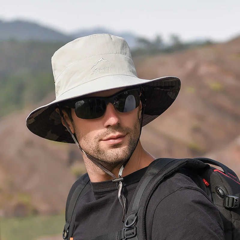 Summer Bucket Hat Cowboy Men Outdoor 