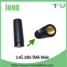 Антенна 2,4 GHz Wifi 2dbi SMA разъем 2,4G антенна мини Размер антенны направленная антенна wi fi 2,4 GHz антенна маршрутизатор