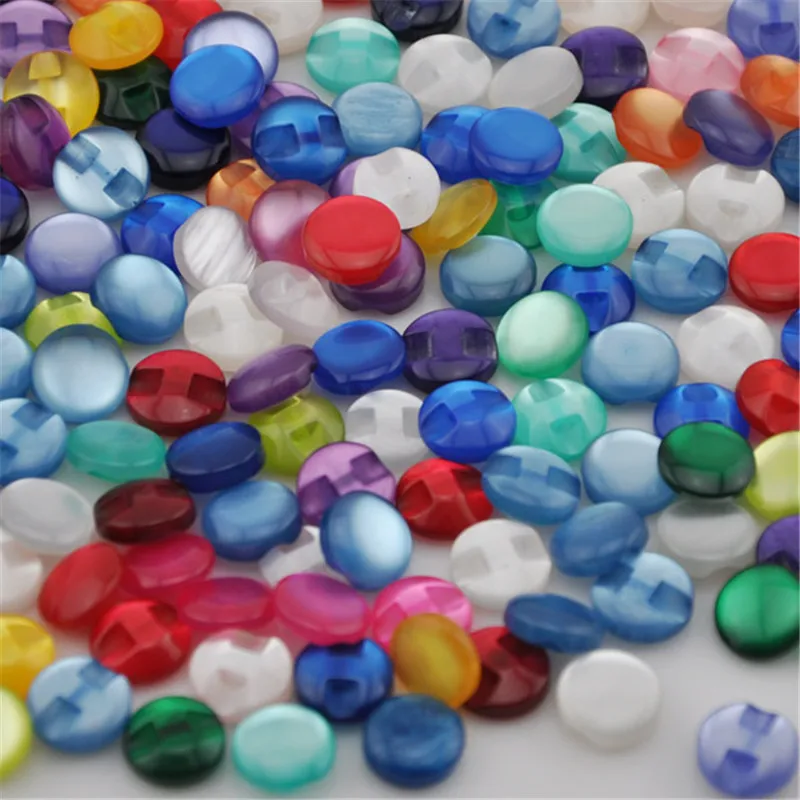 

80 pcs Cat's Eye button craft/sewing/baby lot mix PH82