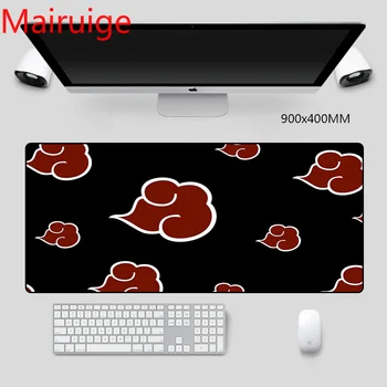 

Mairuige Naruto Anime Mouse Pad 90x40cm HD Pattern Large Computer Mouse Pad Cool Game Cartoon XXL Mouse Pad Desk Mat