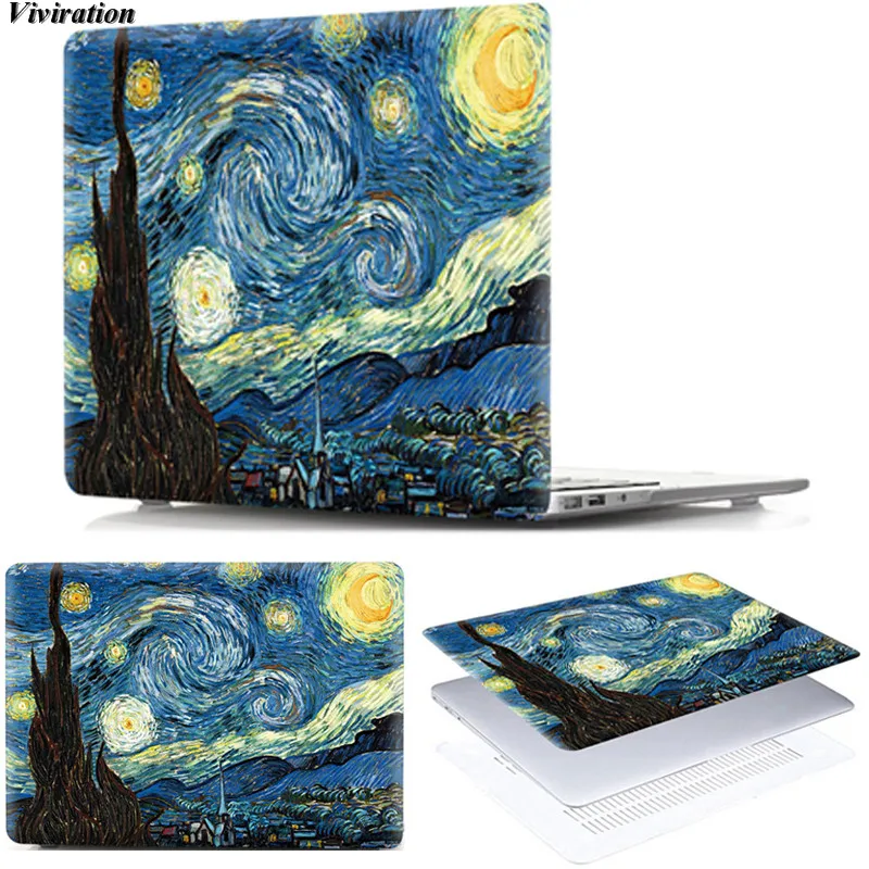 Чехол для ноутбука Huawei Matebook Honor Magicbook 15 14 D14 D15 X PRO 13 9 с принтом Ван Гога чехол Macbook Pro