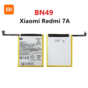 

Xiao mi 100% Orginal BN49 4000mAh Battery For Xiaomi Redmi 7A BN49 High Quality Phone Replacement Batteries