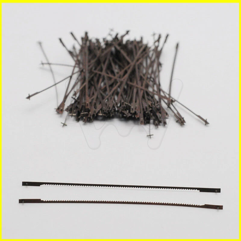 Dental Lab Tools Long Saw Blades 100Pcsbag 127mm (2)