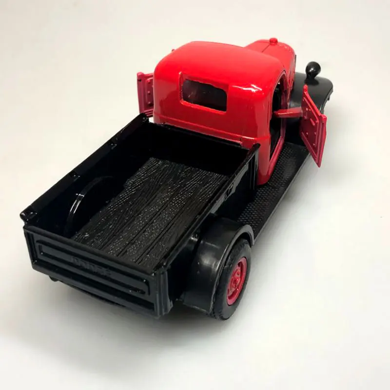 NEWRAY 1/32 масштаб США DODGE Truck 17 см длина литья под давлением металлическая модель автомобиля игрушка для подарка, детей, коллекция