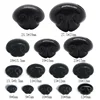 20pcs Safety Plastic Dog Noses Black Color 8mm/9mm/10mm/12mm/16mm can be chosen come with washers 1