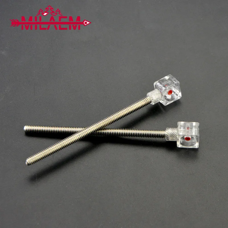 

1pc Archery Recurve Bow Sight Scope Left And Right Hand Universal Bow Sight Pin Recurve Bow Shooting Hunting Accessories
