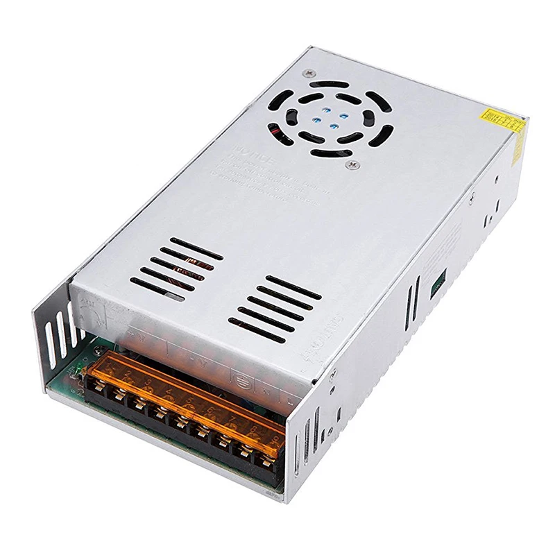 

AC 110V / 220V to DC 24V 20A 480W Voltage Transformer Power Switch for Led stripe