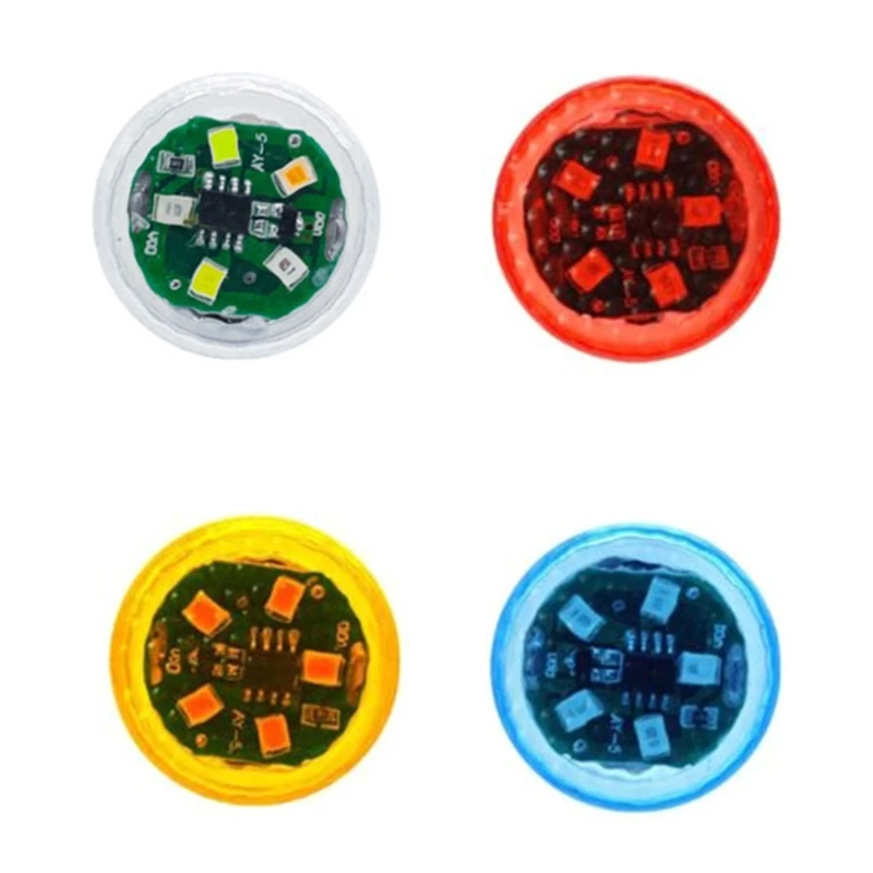 

2Pcs Magnetic Wireless LED Car Door Opening Warning Lights Waterproof Strobe Flashing Anti Collision Signal LED Safety Lamps