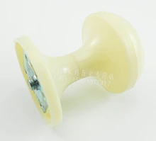 Nylon base table leg wheel furniture hotel bed legs feet round stainless steel sofa foot--Diameter:65mm H:81MM Nylon base table leg wheel furniture hotel bed legs feet round stainless steel sofa foot--Diameter:65mm H:81MM