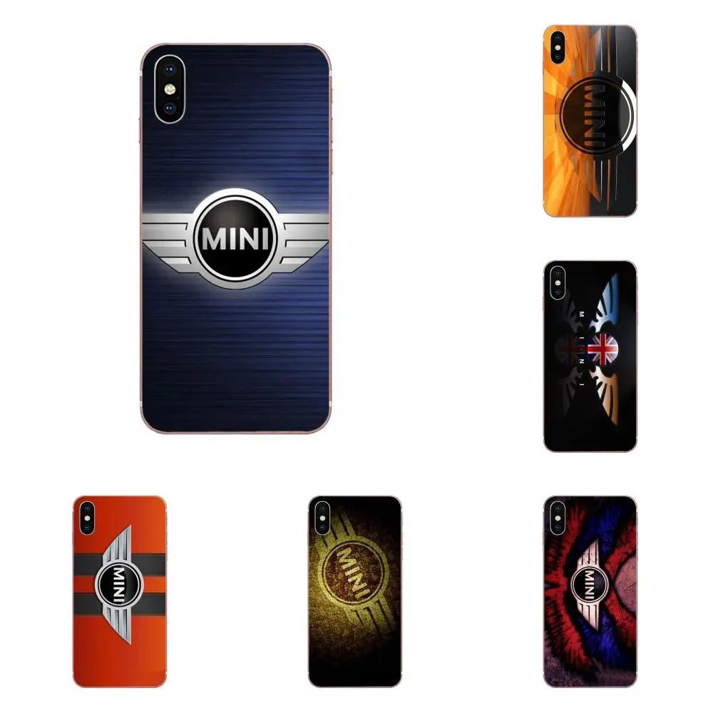 

Mini Cooper Badge Sticker Bomb For Huawei Honor 4C 5A 5C 5X 6 6A 6X 7 7A 7C 7X 8 8C 8S 9 10 10i 20 20i Lite Pro Soft TPU Coque