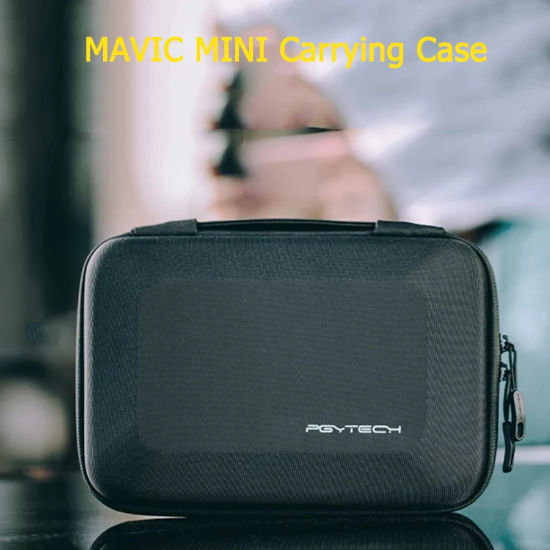 Buy PGYTECH Remote Controller Drone Body Storage Bag Case Portable Protective Handbag Hard Shell Box For DJI Mavic Mini Accessories