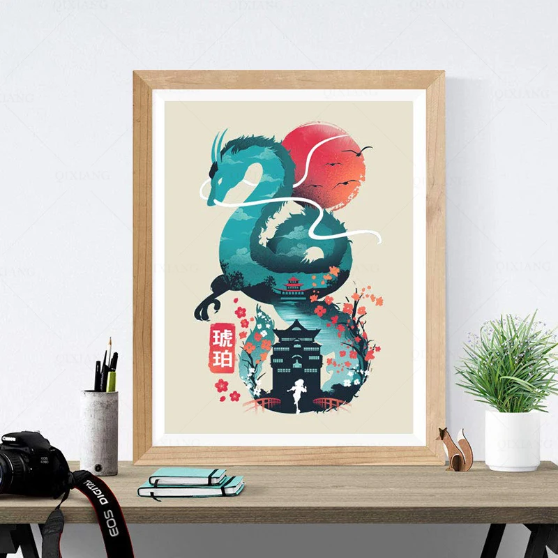Japanese Dragon Art Prints