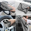 Microfiber Towel Car Wash Super Absorbent Car Cleaning Detailing Cloth Auto Care Drying Towels Care Cleaning Polishing Cloths 3