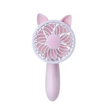 

Rechargeable USB Fan Portable Handheld Fan 3-Speed Mini USB Handy Small Desktop USB Cooling Fan Cooler dropshipping