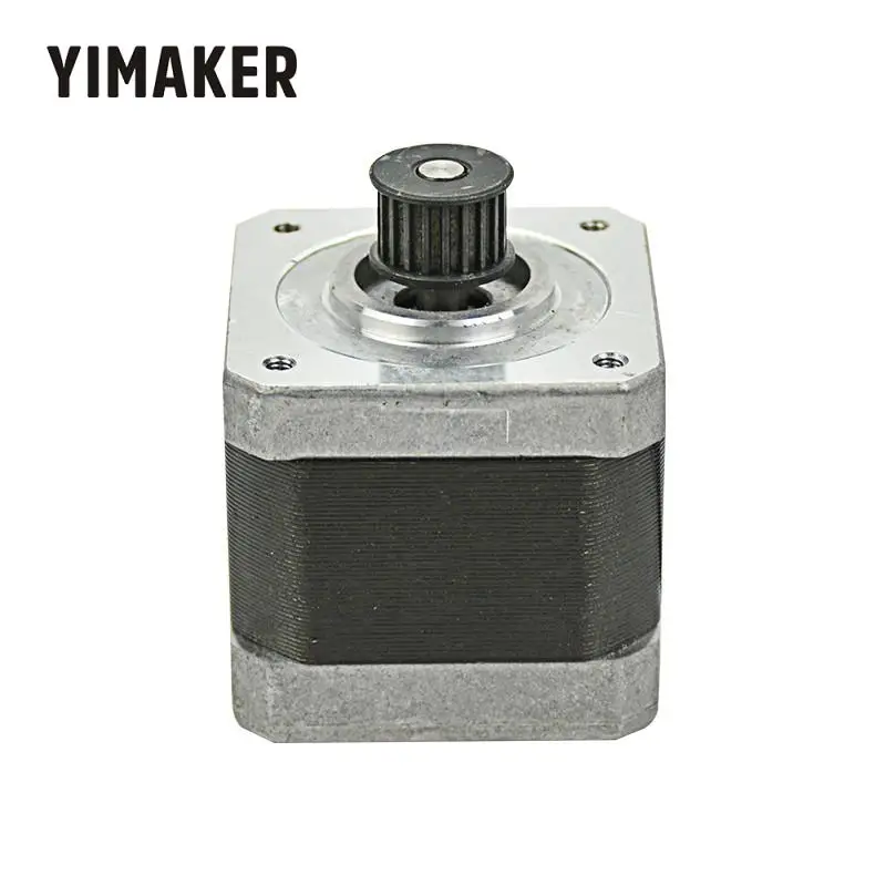 2 фазный 4 провода YIMAKER гибридный 42 Шаговый Мотор шаровой подшипниковый мотор 1 8