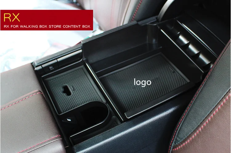 Подлокотник для хранения 2016 2017 Lexus RX200t RX350 RX400h RX450h центральная консоль держатель