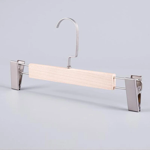 Pants-rack Вешалка вешалки для одежды вешалка деревянная для взрослых противоскользящая одежда магазин, отель, брюки антикварная деревянная вешалка - Цвет: Pants-rack