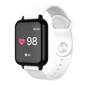 

Smart Watch Fitness Bracelet Watch Blood Pressure Oxygen Heart Rate Monitor IP67 Men Women Sport Smartwatch