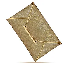 SHUJIN, Женская вечерняя сумка, сумка-конверт с блестками, черная сумочка, сверкающие вечерние сумки, одноцветные свадебные клатчи, свадебные золотые сумочки