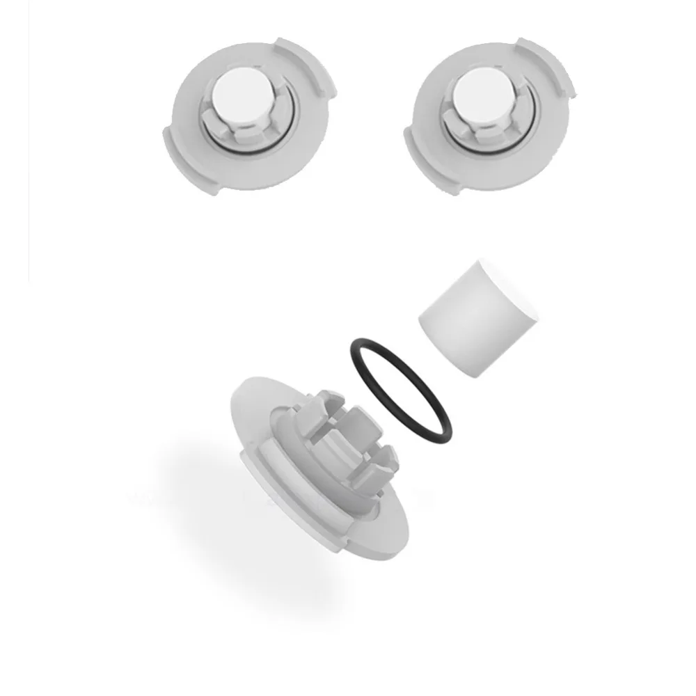 Подходит для Xiaomi Roborock S50 S51 робот-пылесос 2 запасных Запчасти Наборы насадка на швабру резервуар для воды фильтры для замены