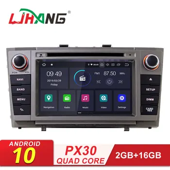 

LJHANG Car Multimedia Player Android 10 For Toyota T27 Avensis 2008-2013 2 Din Car Radio GPS Navigation Stereo DVD Video RDS IPS