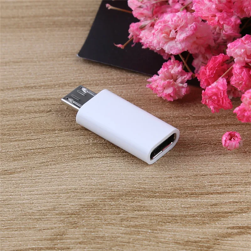 Мини адаптер для мобильного телефона с разъемом type c Male Micro USB конвертер Android Xiaomimi 5