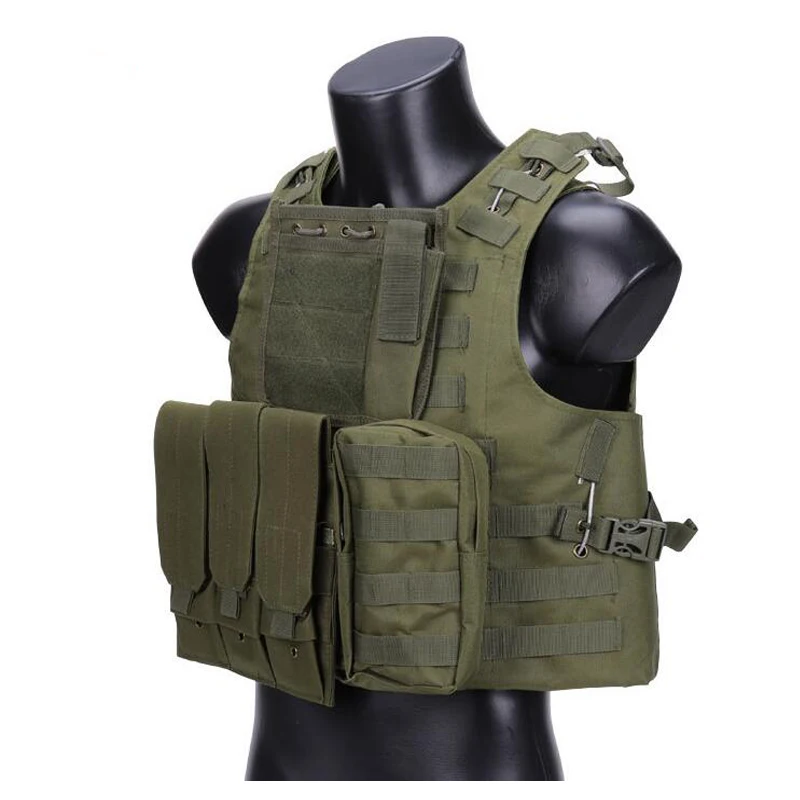 Multipocket Air Gun New Outdoor Tactical Vest Molle Battle Board