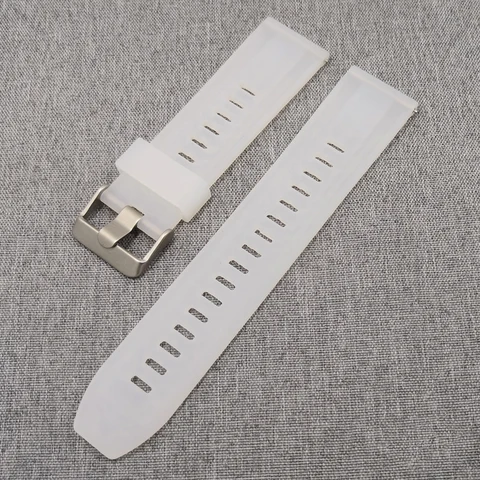 Strap Quick Release Switch Straps Transparent Sports Waterproof Silicone Watch Strap for DIY Watch New Hot