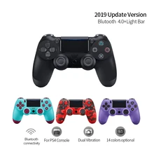 Беспроводной контроллер Outmix, Bluetooth 4,0, двойной джойстик, геймпады для playstation 4, PS4, геймпад, PS4 версия 2, поддержка ПК