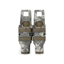 ActionUnion Тактический Подсумок пистолет Быстрый Mag M4 9 мм Molle Клип кобура камуфляж быстро тянет оболочки страйкбол охота стрельба