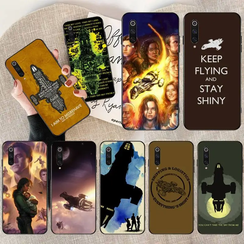 Чехол для телефона CUTEWANAN Firefly Serenity Quote Redmi Note 8 8A 7 6 6A 5 5A 4 4X 4A Go Pro Plus Prime | Мобильные