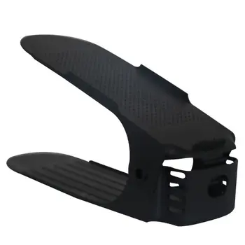 

Set of 10 Adjustable Durable space saving Shoe Stand