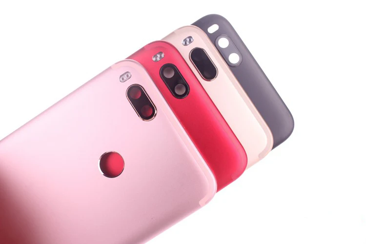 Для Xiaomi mi A1 корпус батарея задняя крышка чехол с кнопкой громкости питания для Xiaomi mi 5x/mi A1 mi A1 Корпус чехол