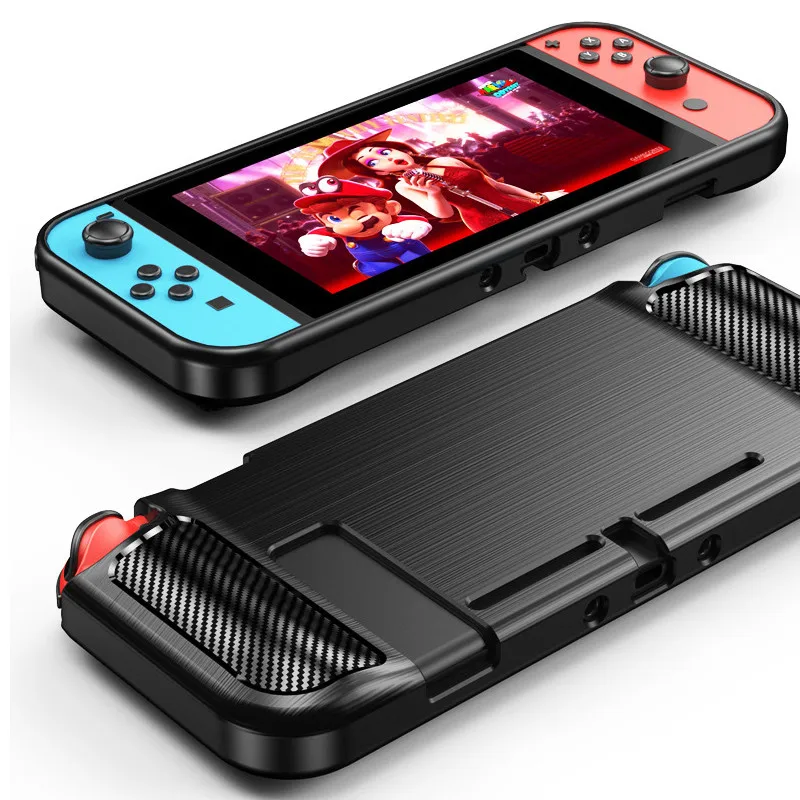Nintendo Switch мягкий рисунок процесс полного Защитный чехол в виде ракушки для Nitendo