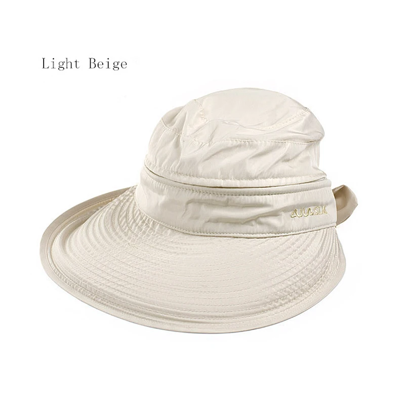 Summer Bucket Hat Korean Style Bowknot Big Visor Cap Color Matching Beach Sun Hat Fisherman Outdoor Hunting Cap Sunscreen Hats