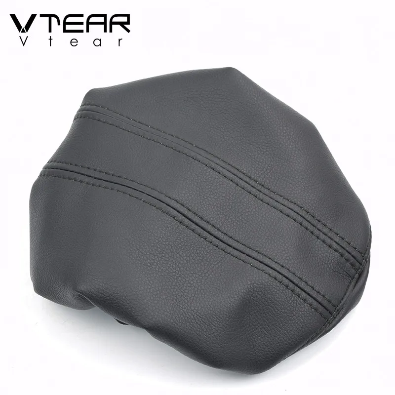 black for qashqai Vtear для ниссан кашкай j11 Nissan Qashqai Dualis J11 центральный подлокотник центральная консоль подлокотник коробка крышка кожаный защитный чехол накладка авто-Стайлинг Аксессуары - Название цвета: black for qashqai