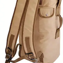 M152 Многофункциональный брендовый Винтажный Мужской рюкзак для отдыха и путешествий, портативный холщовый рюкзак, женский ретро рюкзак-ведро, большая ВМЕСТИТЕЛЬНОСТЬ