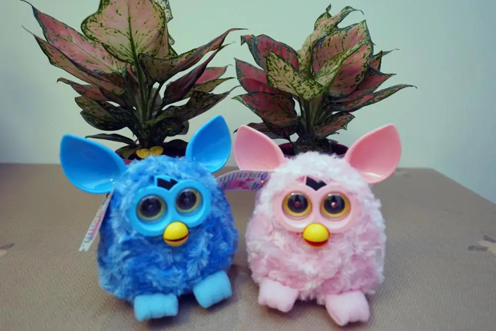 Говорящие развивающие игрушки электрические Furby эльфы русский язык подарок на год подарок на день рождения для ребенка подарок для мальчика подарок для девочки