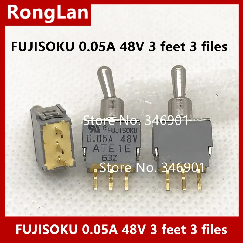 [SA] Fujitsu FUJISOKU 0.05A 48V 3 фута файла миниатюрные переключатели тумблеры переключатель