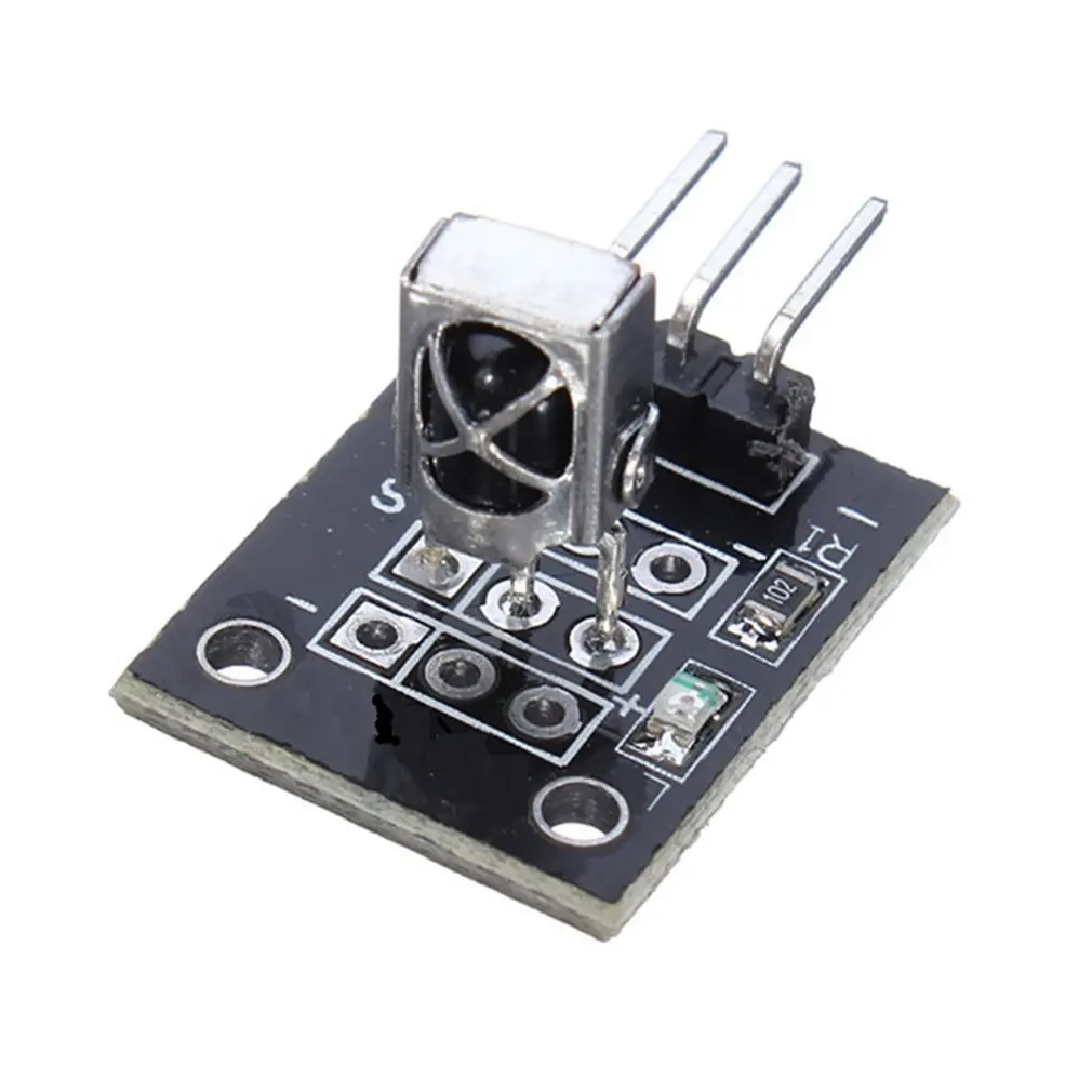 

1PCS KY-022 37.9KHz Infrared IR Sensor Receiver Module For Arduino AVR PIC TW