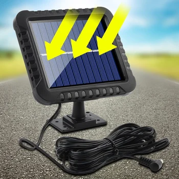 

56LED Street Light Solar Wall Lamp with PIR Motion Sensor Outdoor Spotlight for Home Garden Park Security Emergency Street Light