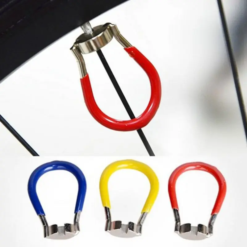 

6PCS Spoke Wrench Spoke Tool, 6 Sizes in One Bicycle Spoke Wrench Hotselling 27RD