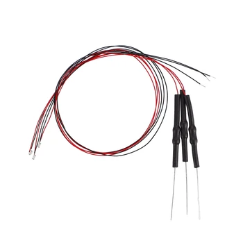 

uxcell 5pcs Prewired SMD LED Light Emitting Diode DC 6-18V with Resistor for Small Model Cosplay and Small Model Building