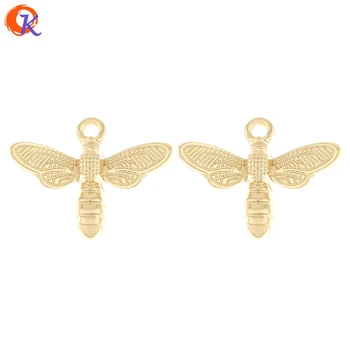 

Cordial Design 100Pcs 15*19MM Jewelry Accessories/DIY Pendant/Earrings Connectors/Insect Shape/Charms/Hand Made/Earring Findings