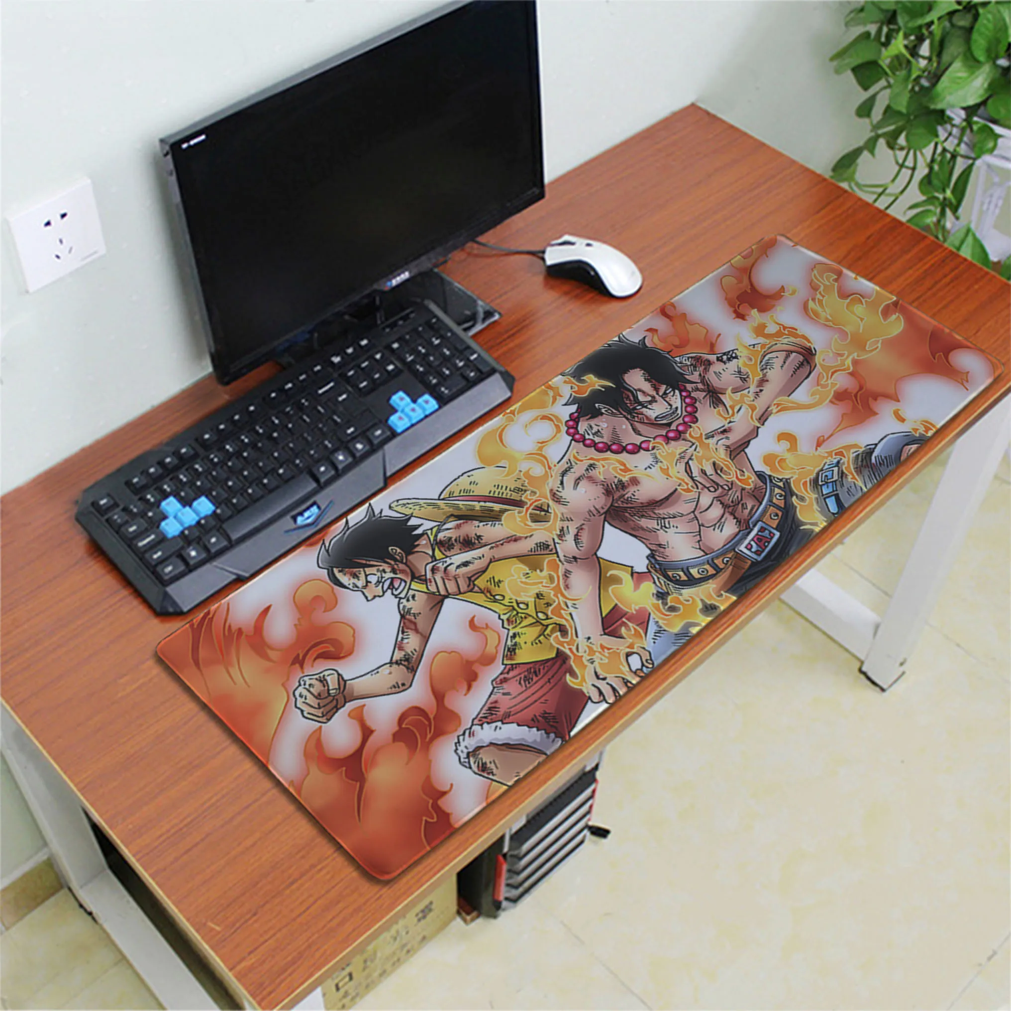 Lock Edge 40X90cm Коврик для мыши Chopper padmouse 900x300x2 мм, большой коврик для компьютерной мыши notbook, цельный игровой коврик для мыши, геймерский коврик для мыши с клавиатурой - Color: Lock Edge 40X90cm