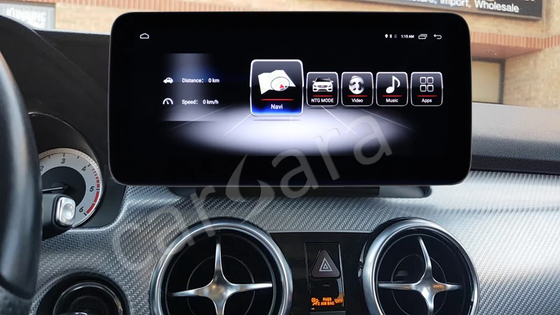 Mercedes GLK X204 планшет аудио 2013 NTG4X 5X Экран