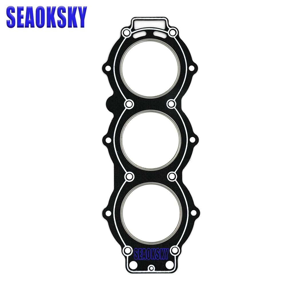 Guarnizione Testa Per Motore Fuoribordo Yamaha (85 Cv, 90 Cv) 688-11181-02-00, 688-11181-A1-00