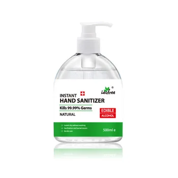 

500ml Antibacterial Disinfection Gel Alcohol Hand Sanitizer Anti-virus Instant Drying Without Washing Family Healthy Hand Care