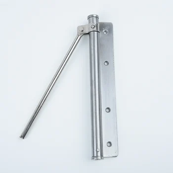

UK Stock 30-40kg Heavy Duty Auto Overhead Door Closer Soft Close Adjustable