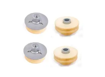 

for BMW E90 E92 E82 E87 128i 135i 328i 335i M3 Rear Shock Mounts Set Lower and Upper OEM 33506771737 33506771738